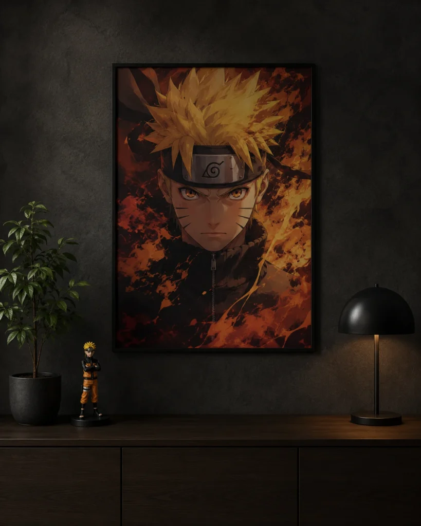 A backlit lightbox switched off — a sharp print